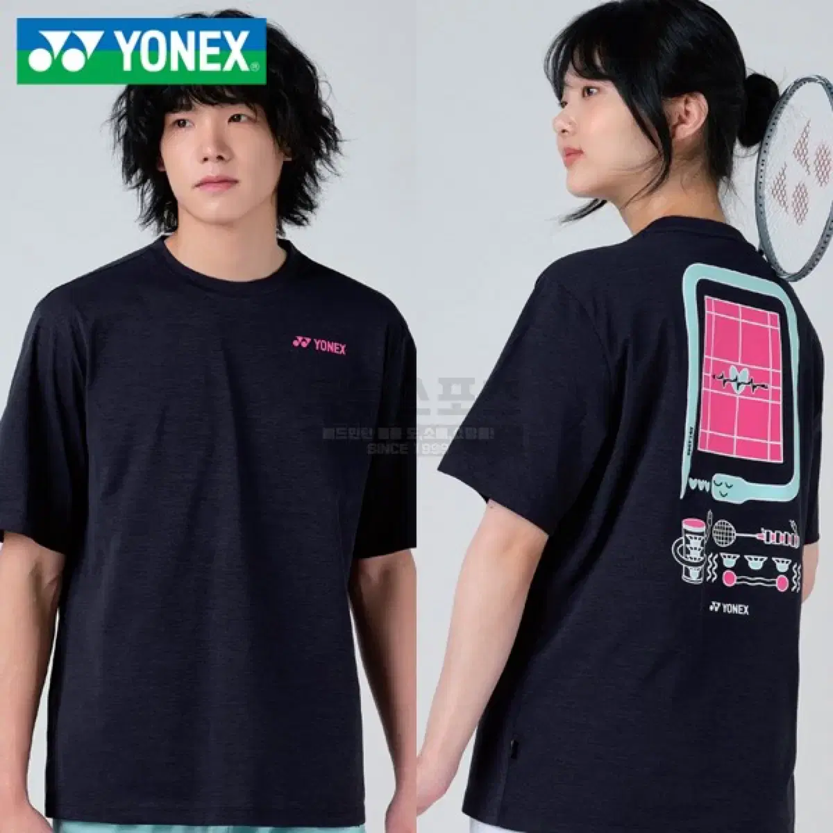 NEW2025 | 요넥스 반팔티 251TS053U 코튼라이크